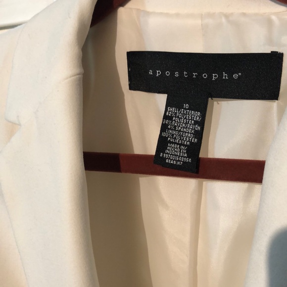 Apostrophe Suite Jacket - Picture 2 of 4